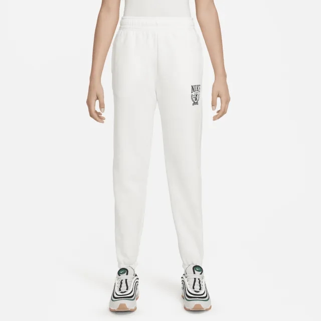 Nike Sportswear Unisex Pants - White