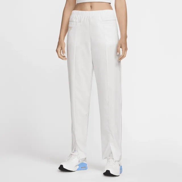 France Nike Woven Pant - White - Womens