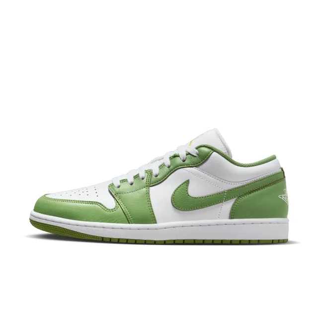 Nike Jordan Jordan Air Jordan 1 Low 'Chlorophyll' Trainer - Green - Size 11.5 - Green