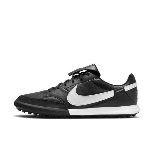Nike Premier 3 TF Low-Top Football Shoes - Black