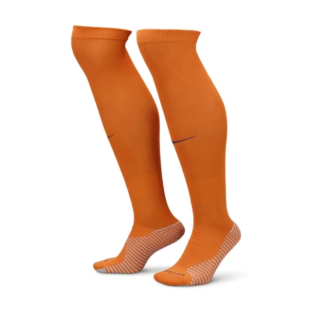 Netherlands Strike Home Nike Dri-FIT Football Knee-High Socks - Orange