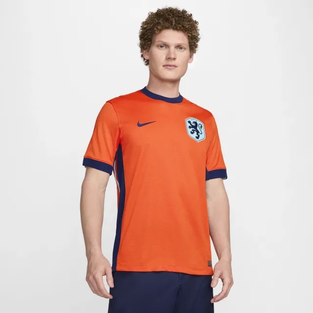 Nike Holland Womens Home Shirt 2024-2025 (Unisex Fit)