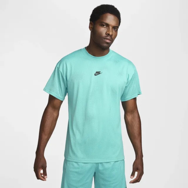 Nike MESH TEE DUSTY - Khaki - Mens