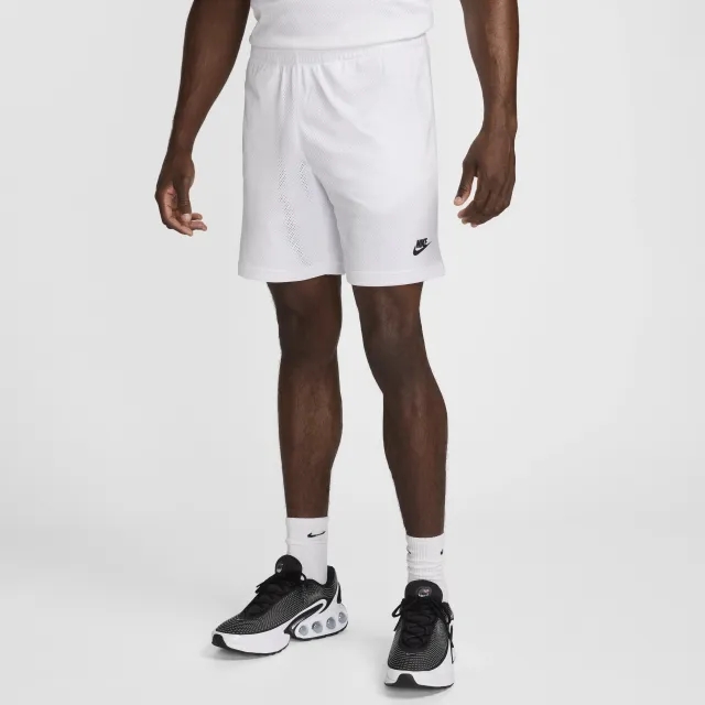 Nike Sportswear Men's Dri-FIT Mesh Shorts - White