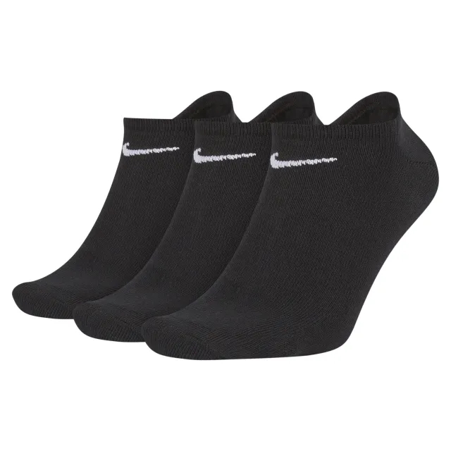 Nike Lightweight Training No-Show Socks (3 Pairs) Men Socks Black