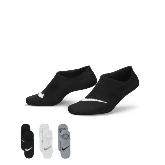 Nike Everyday Plus Lightweight Women's Training Footie Socks - Multi-Colour - Nylon/Polyester/Elastane