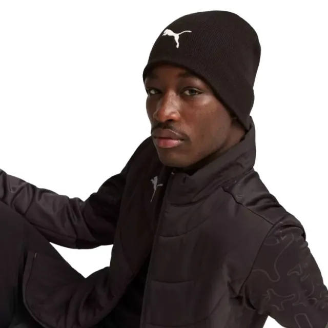 Puma Beanie Individualwinterized Tech - ['Black']