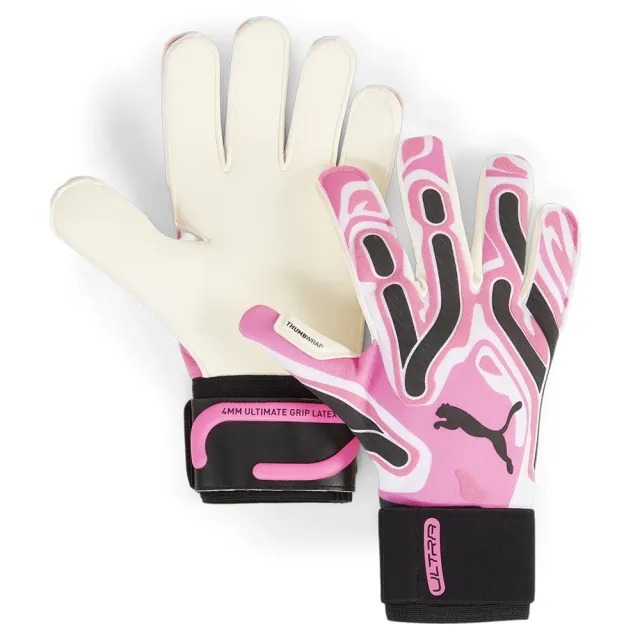 Puma Unisex Ultra Pro RC Goalkeeper Gloves - Pink