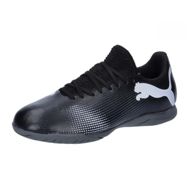 Puma Future 7 Play It Eclipse - Black/White Kids - ['Black']