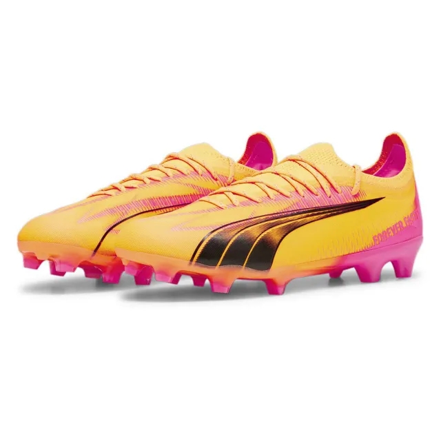 Puma Unisex ULTRA ULTIMATE FG/AG Football Boots - Orange