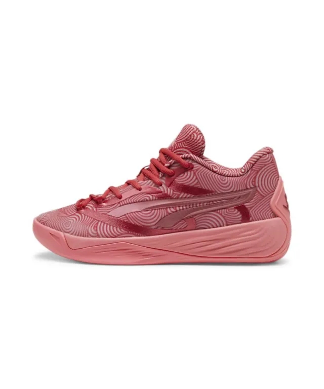 Puma Womens Stewie 2 Basketball Shoes - Pink