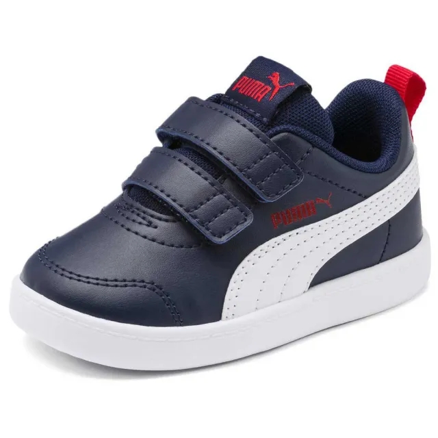 Puma  COURTFLEX INF  girls's Children's Shoes (Trainers) in Marine