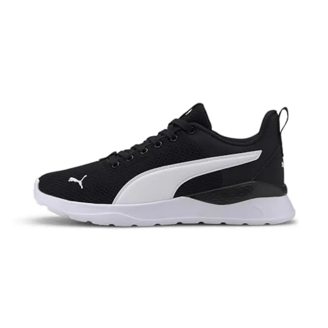 Puma Childrens Unisex Anzarun Lite Youth Trainers - Black Man made materials.