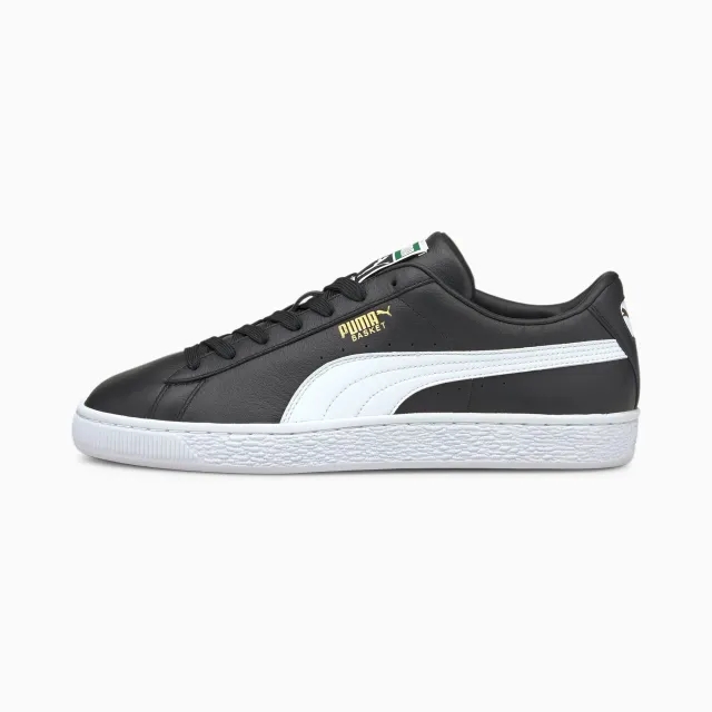 Puma Unisex Basket Classic XXI Trainers - Black Rubber