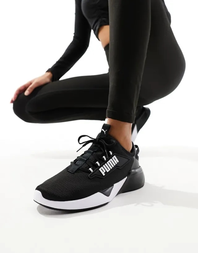 Puma Retaliate 2 Trainers Mens - Black