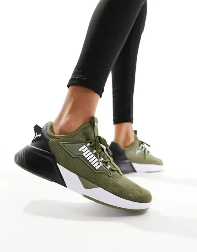 Puma Retaliate 2 Trainers Mens - Green