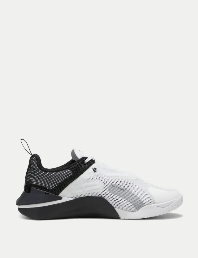 PUMA Women's Fuse 3.0 Training Shoes - White/Black -  Size: UK 3.5