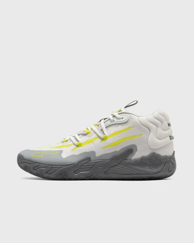 Puma Unisex MB.03 Hills Basketball Shoes - Grey