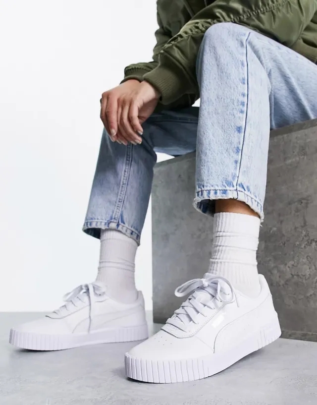 Puma 2.0 Women's Walking Trainers - White