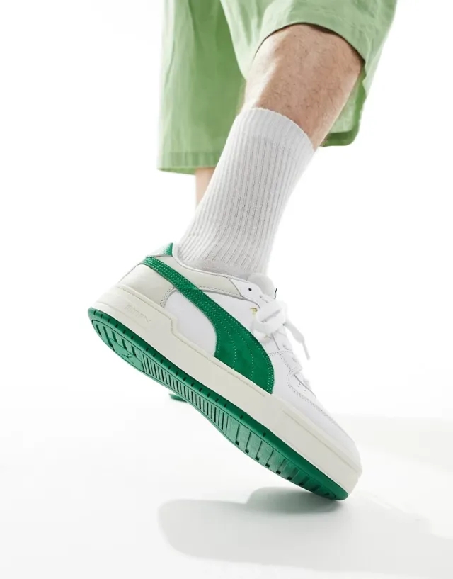 Puma Sneaker Ca Pro Suede - ['White']