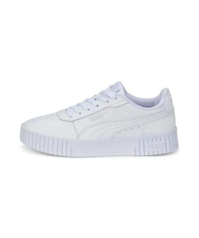 Puma Childrens Unisex Carina 2.0 Sneakers Trainers - White