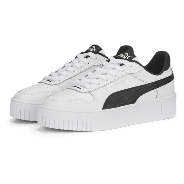Puma Womens Carina Street Trainers - White