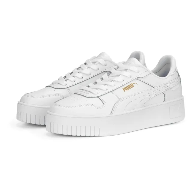 Puma WoMens Carina Street sneakers - White Leather