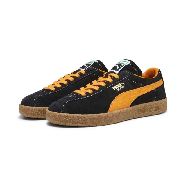 Puma Unisex Delphin Sneakers - Black Suede