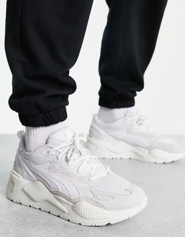 Puma RS-X Efekt PRM Mens White Trainers