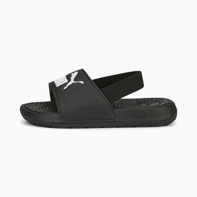 Puma Baby Unisex Cool Cat 2.0 Backstrap Sandals - Black