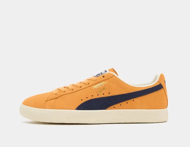 PUMA Clyde, Orange