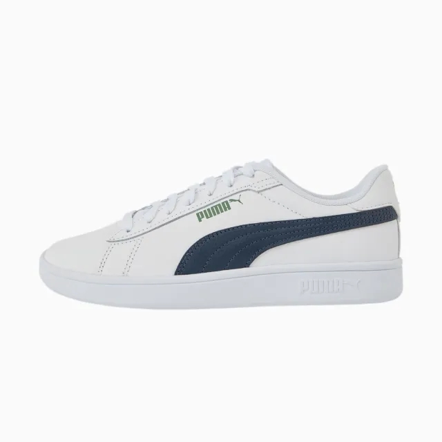 Puma Childrens Unisex Kids Smash 3.0 Leather Sneakers - White