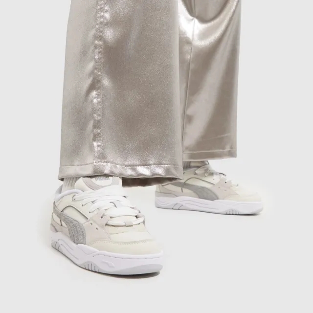 PUMA 180 trainers in off-white multi