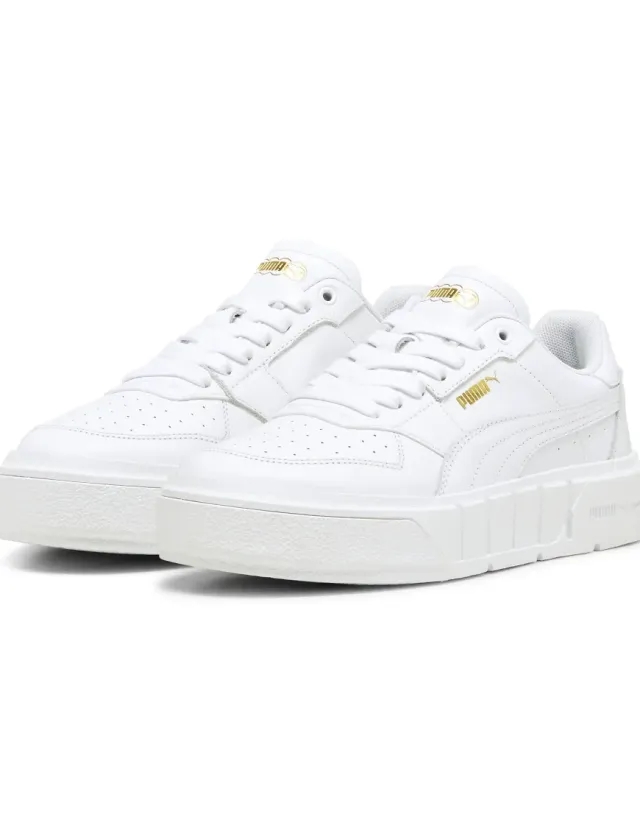 Puma  CALI COURT  women's Shoes (Trainers) in White