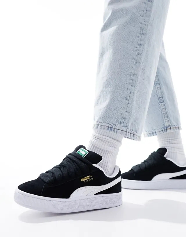 Sneakers Puma Suede Xl Puma Black-Puma White Eur 40.5
