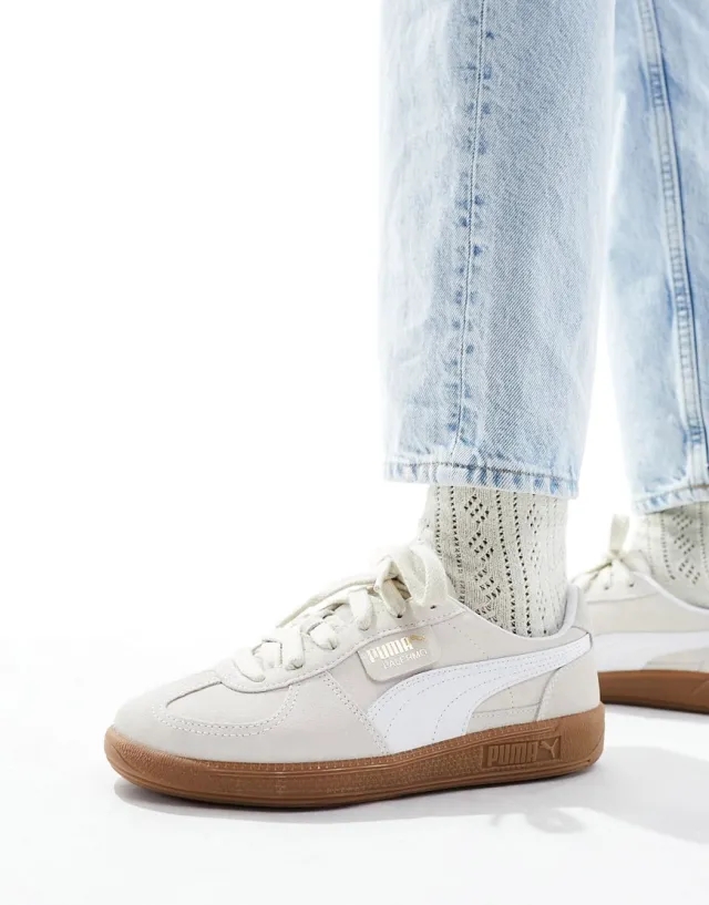 Puma Palermo Women Shoes - Grey