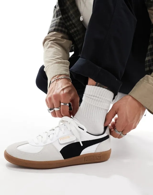 Puma Palermo Women Shoes - White