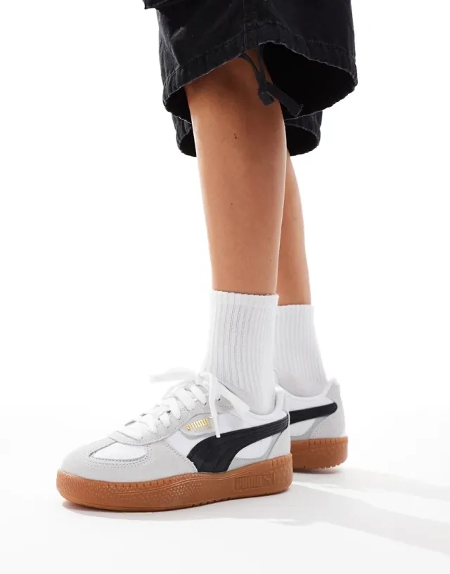Puma Palermo Moda Women Shoes - White