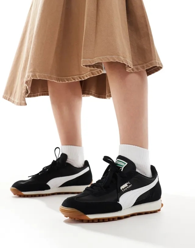 Puma Rider Women Shoes - Black