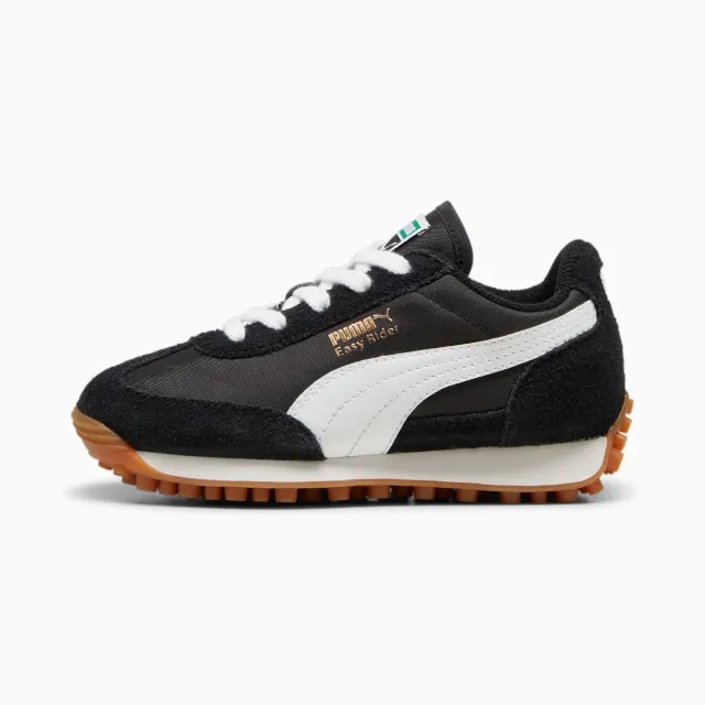 PUMA Easy Rider Vintage Sneakers Kids, Black/White