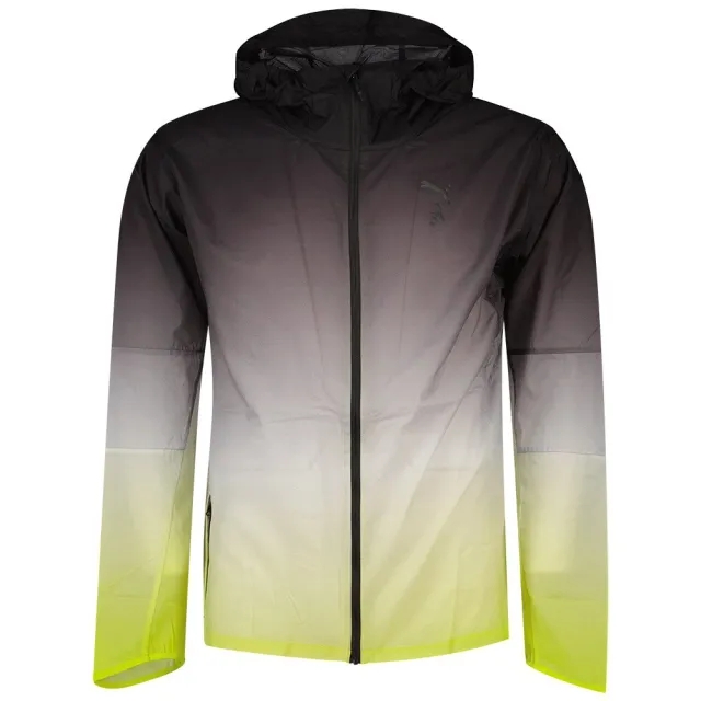 Puma Mens SEASONS Ultra Trail Jacket - Green
