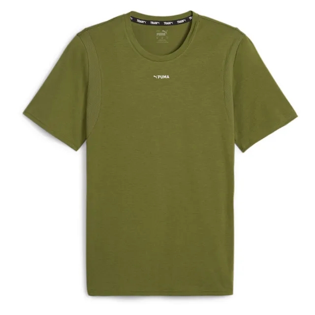 Puma Fit Triblend Ultrabreathe Tee Gym Top Mens - Green
