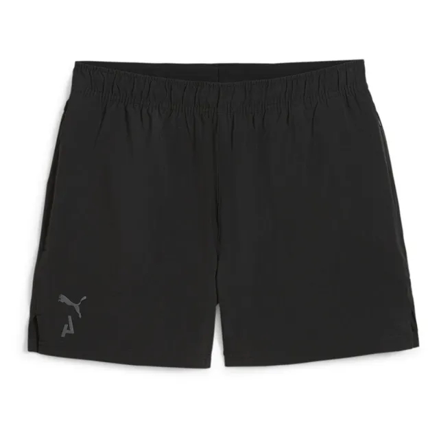 Puma Mens SEASONS 5 Woven Shorts - Black