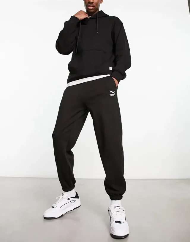 Puma Select Classics Small Logo Fl Pants