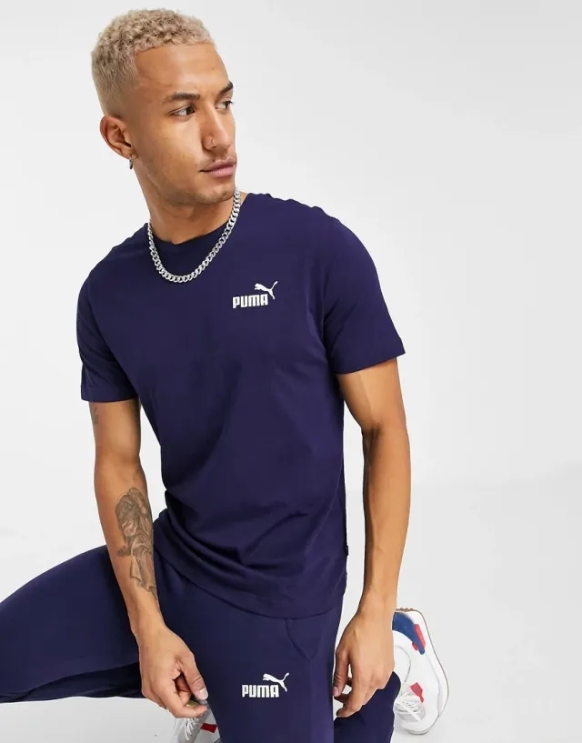 Puma Mens ESS Small Logo Tee