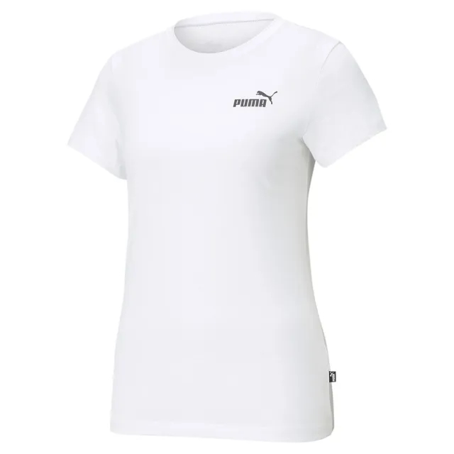 Puma ESS Small Logo Tee - White