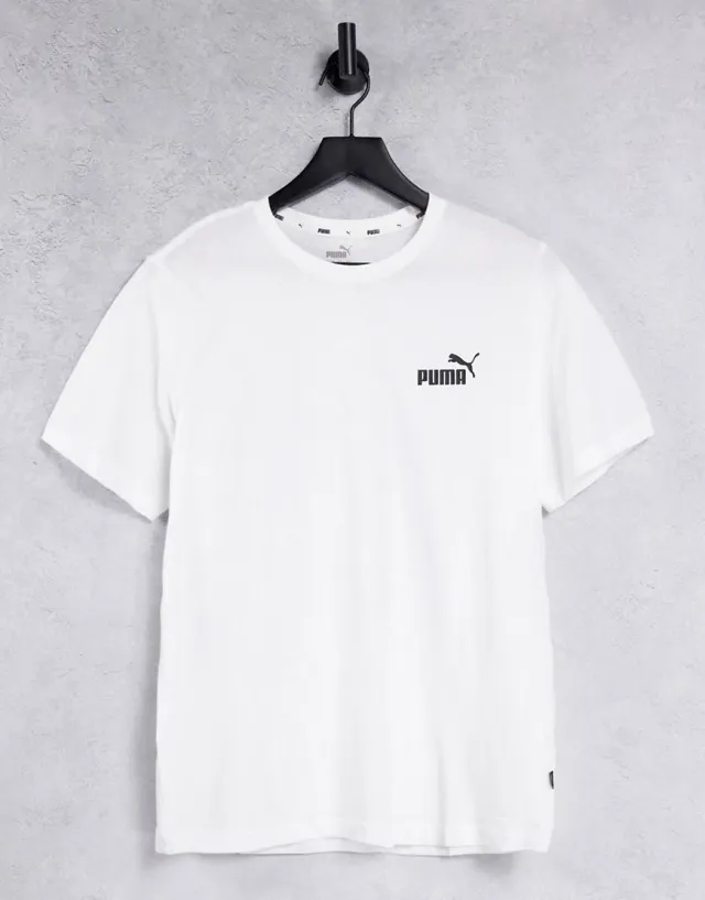 Puma Essential Small Logo Short Sleeve T-shirt