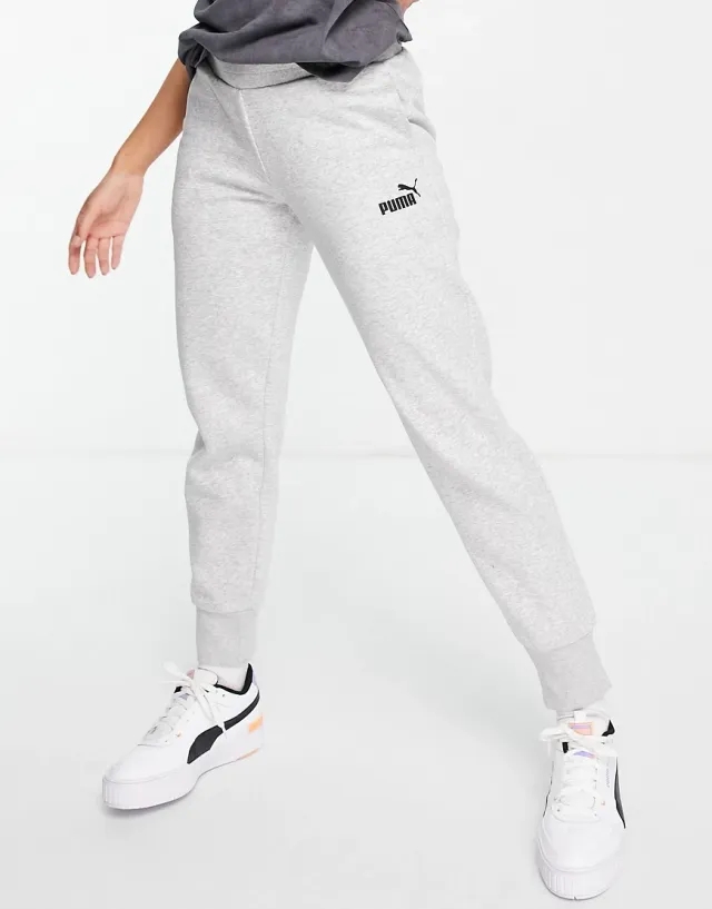 Puma Sweatpants Essentials - ['Grey']