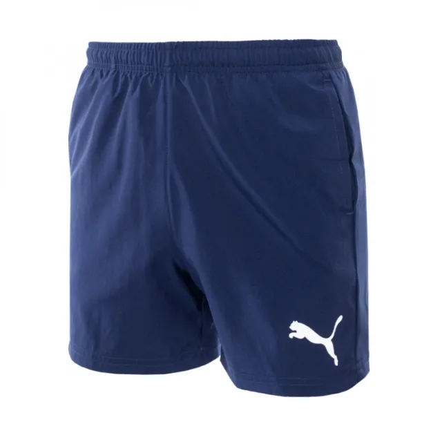 Puma Unisex Active Woven Youth Shorts - Blue