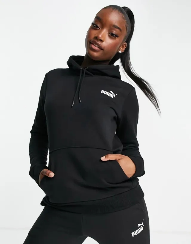 Puma Womens ESS Small Logo Hoodie